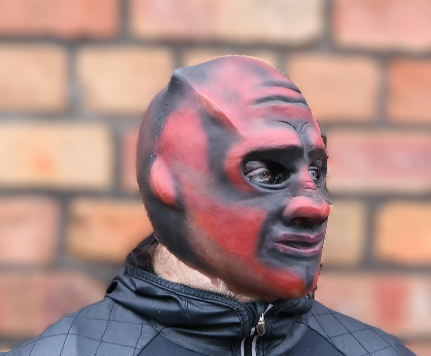 red devil latex full mask