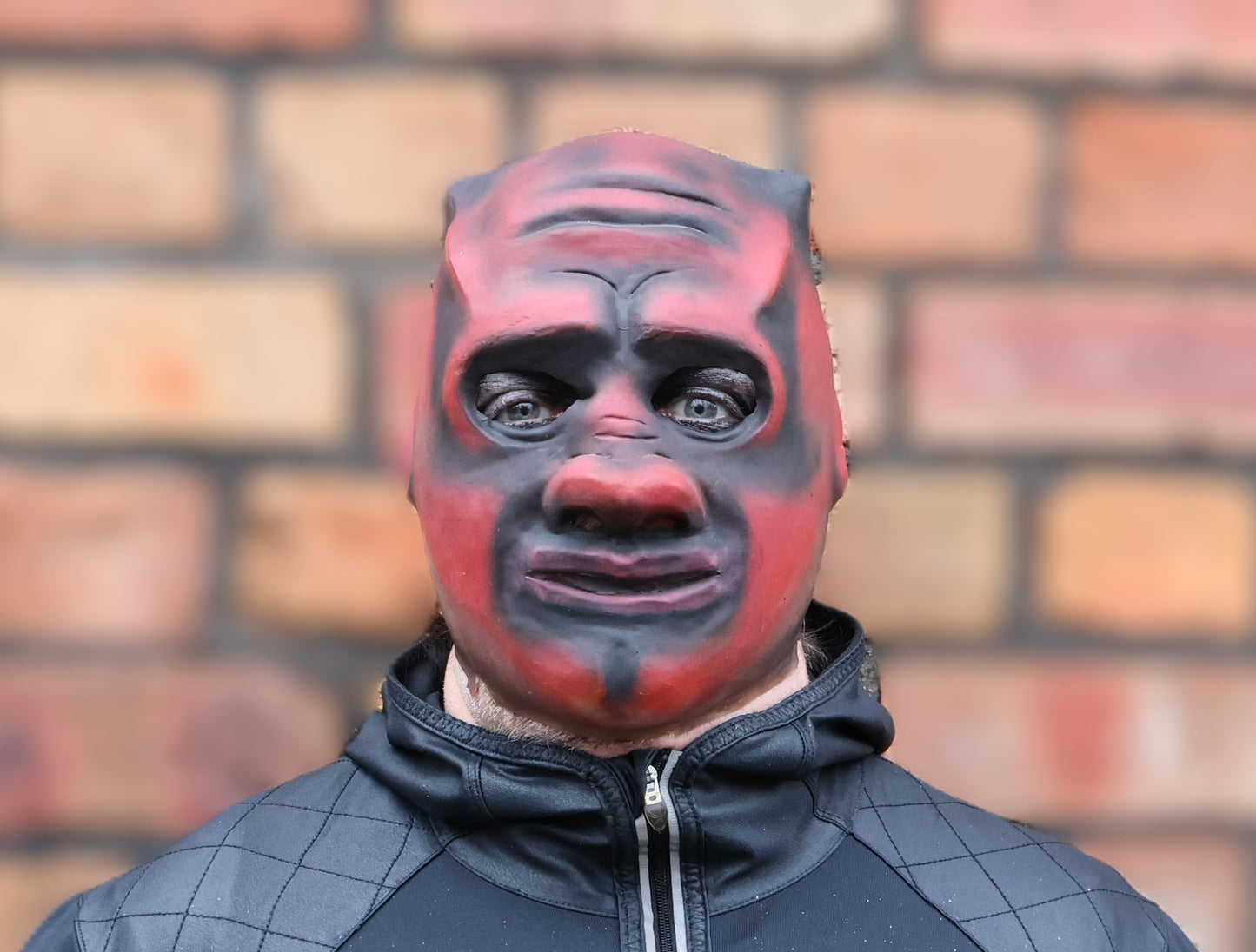 red devil latex full mask